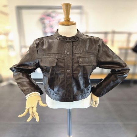 똑단추레자자켓B