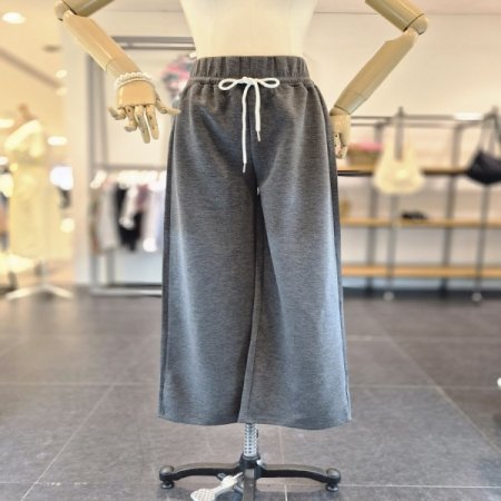 와이드탄밴딩팸츠