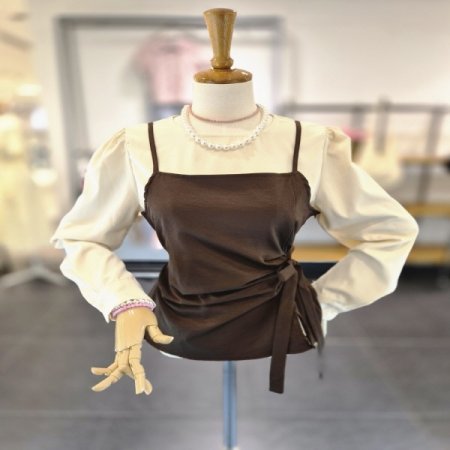 다다SET블라우스