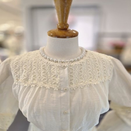 꽃퍼치블라우스B