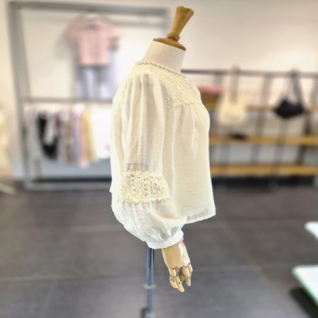 꽃퍼치블라우스B