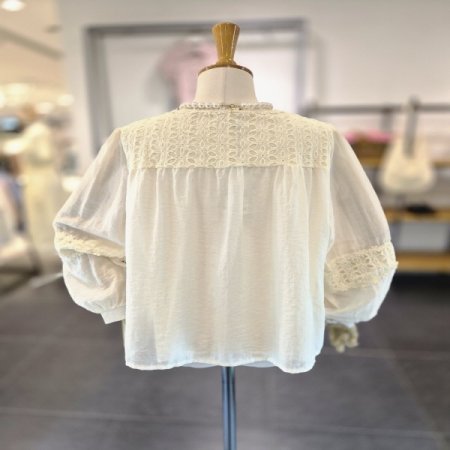 꽃퍼치블라우스B