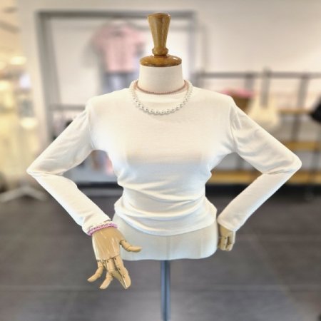 레폴라운드티셔츠