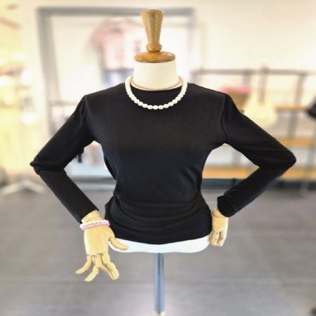 레폴라운드티셔츠