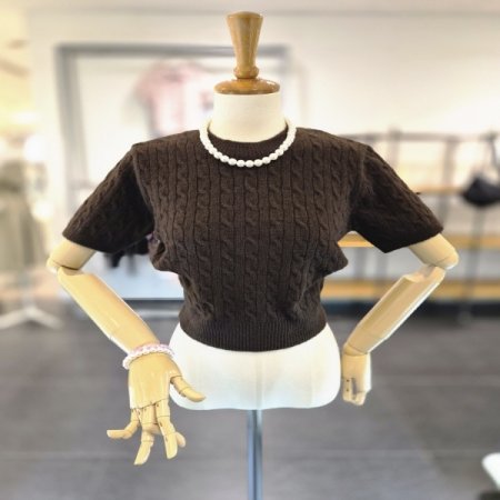 리오꽈배기니트