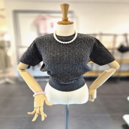 리오꽈배기니트