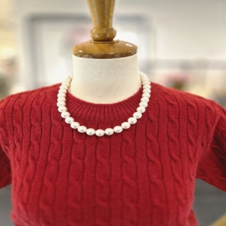 리오꽈배기니트