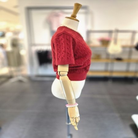 리오꽈배기니트