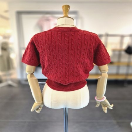 리오꽈배기니트