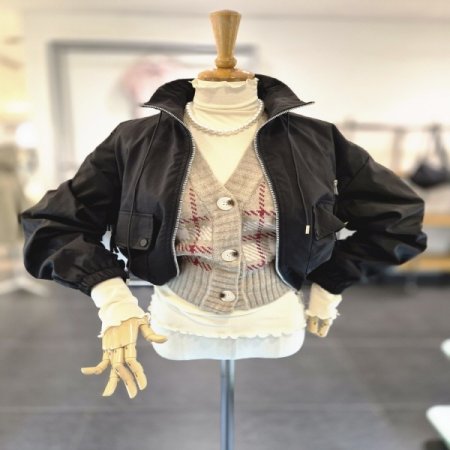 샤드집업포켓점퍼