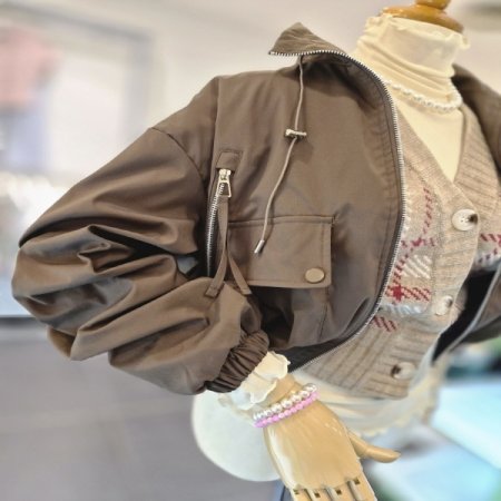 샤드집업포켓점퍼