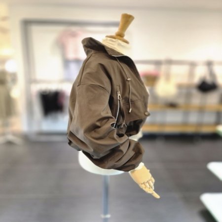 샤드집업포켓점퍼