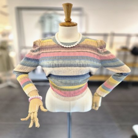 파스텔핀핀니트