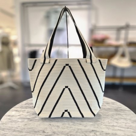 기학패턴숄더백