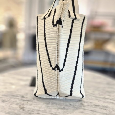 기학패턴숄더백