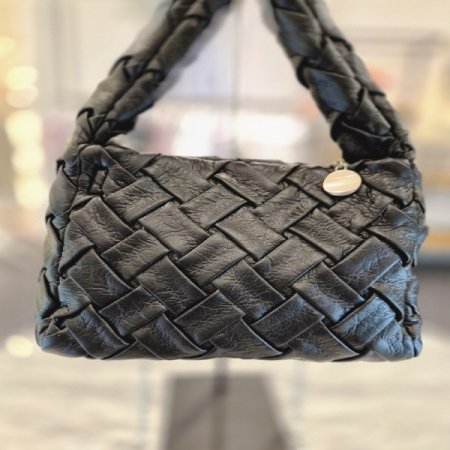 꼬임스퀘어미니백