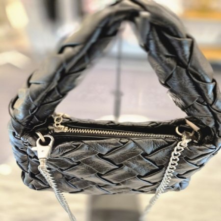 꼬임스퀘어미니백