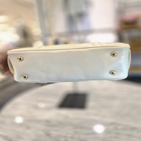 스퀘어지포숄더백