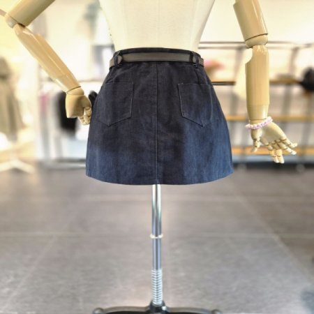 네이블랙미니스커트