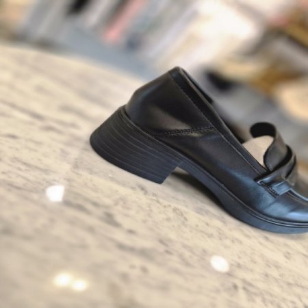 미니멀가죽로퍼