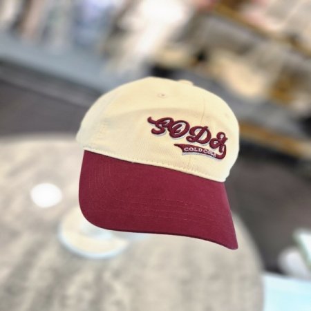 배색로고볼캡
