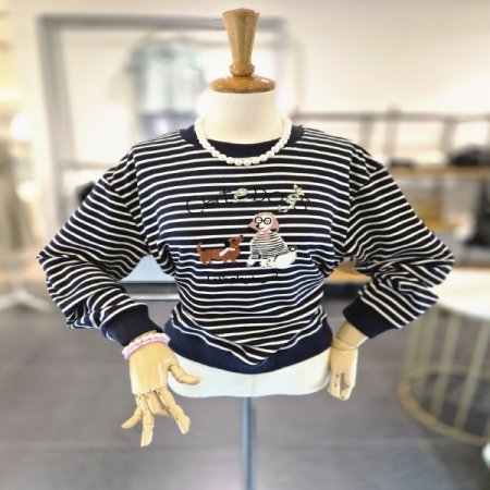 퍼피스트라이프맨투맨