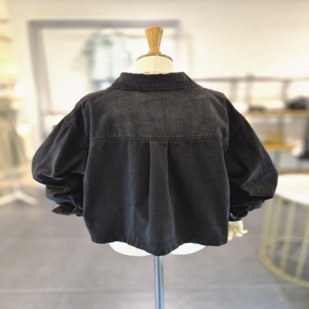 포켓블랙청자켓B