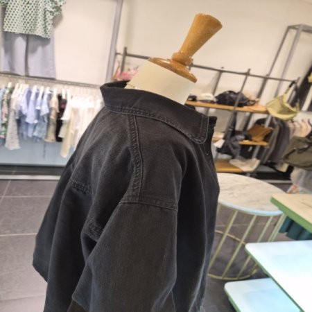 포켓블랙청자켓B