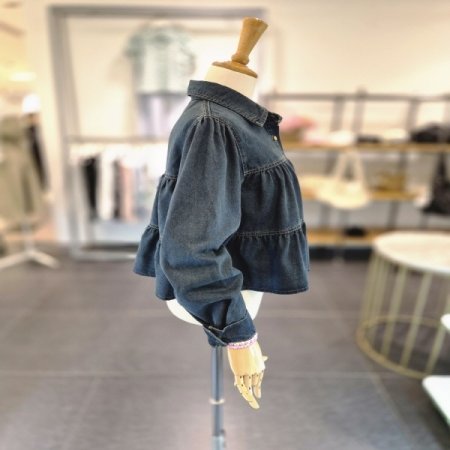 폴캉캉데님블라우스B