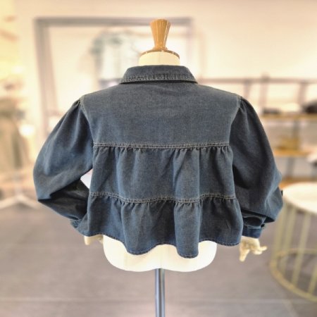 폴캉캉데님블라우스B