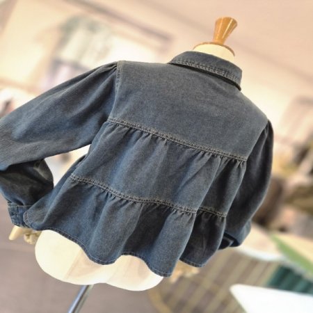 폴캉캉데님블라우스B