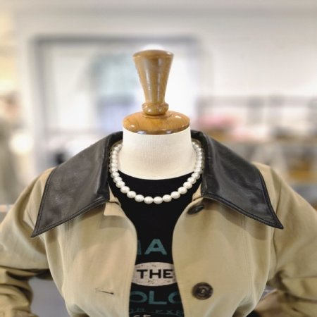 레자카라 벨티드재킷