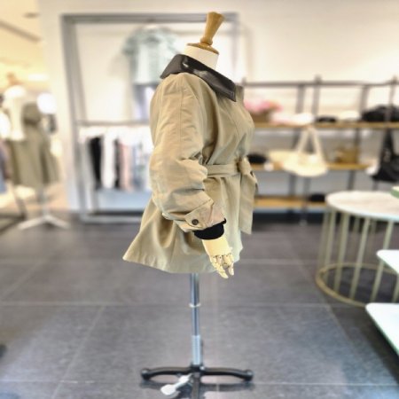 레자카라 벨티드재킷