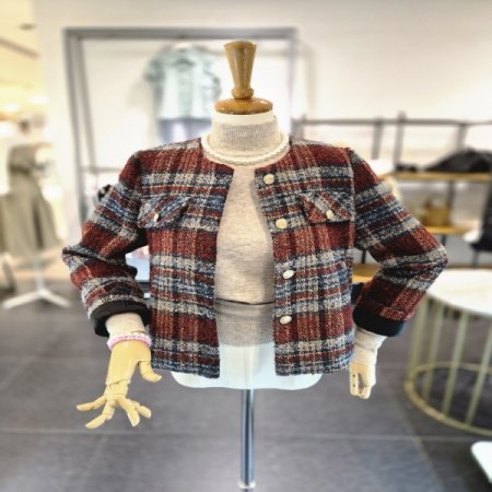 제이키체크자켓B