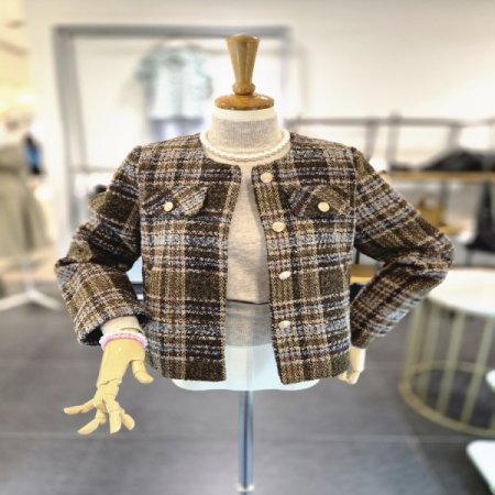 제이키체크자켓B