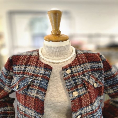 제이키체크자켓B