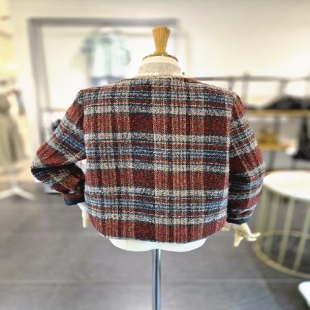 제이키체크자켓B