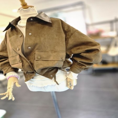 레카라스웨이드자켓