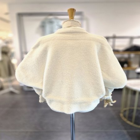 밍크솔리드가디건