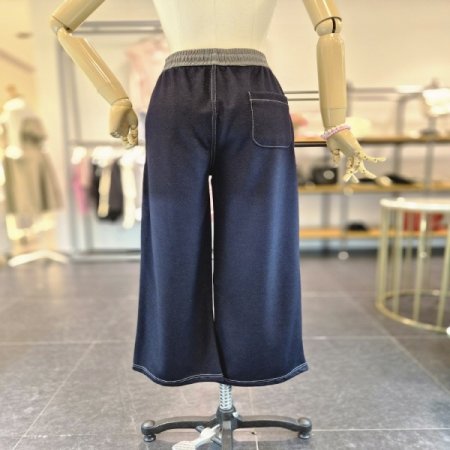 스티치피티밴딩팬츠