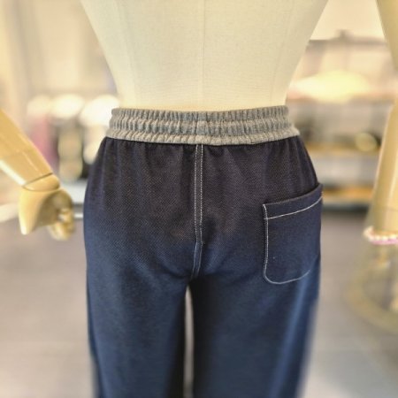 스티치피티밴딩팬츠