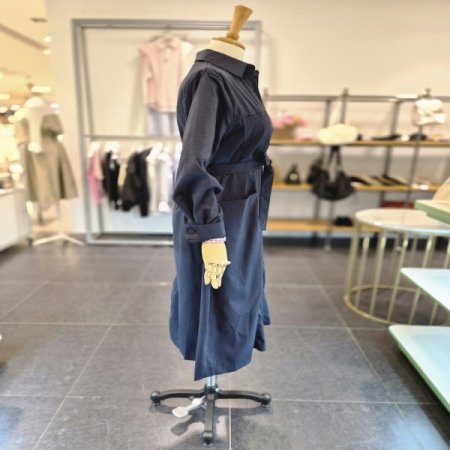 아웃포켓롱원피스B