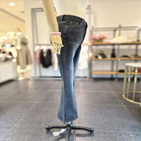 피티워싱부츠컷청바지B