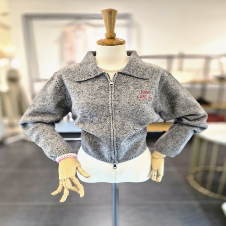 나이스집업가디건B