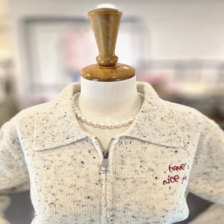 나이스집업가디건B