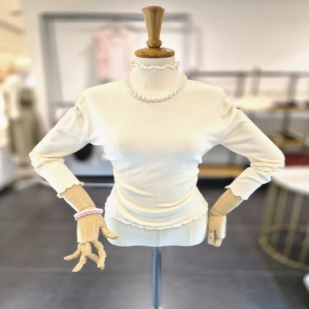 롤리보리반목니트