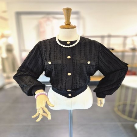 예나골드블라우스