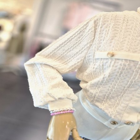 예나골드블라우스