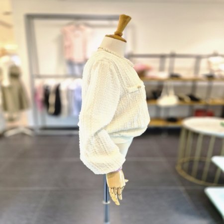 예나골드블라우스