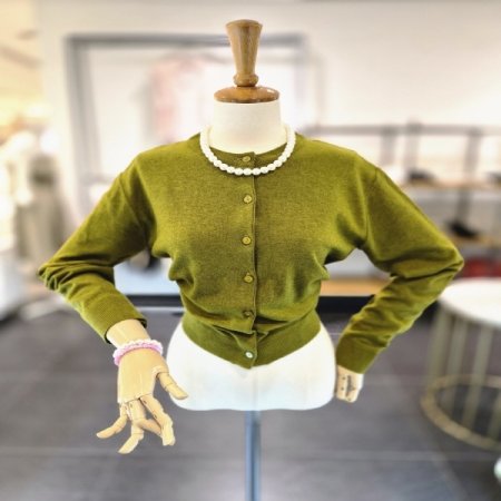 나롱라운드가디건